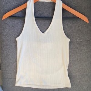 Circle Neck Tank Top